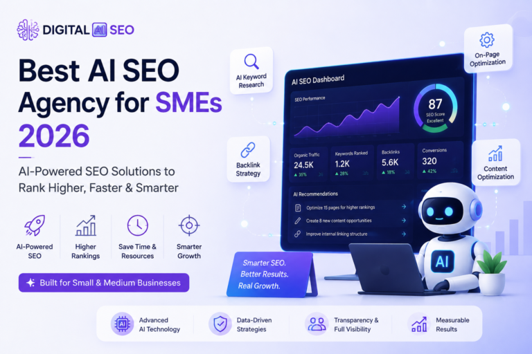 How to Choose the Best AI SEO Agency for Your SME in 2026