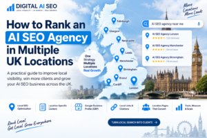 How to Rank an AI SEO Agency in Multiple UK Locations