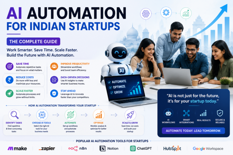 AI Automation for Indian Startups: A Practical Guide to Getting Started
