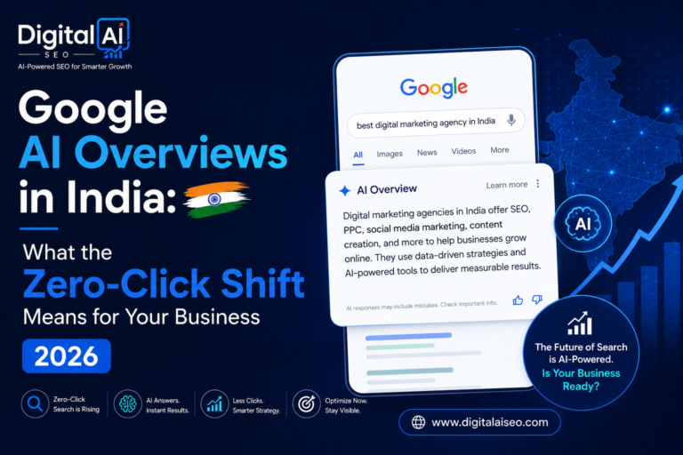 Google AI Overviews in India: What the Zero-Click Shift Means for Your Business (2026)