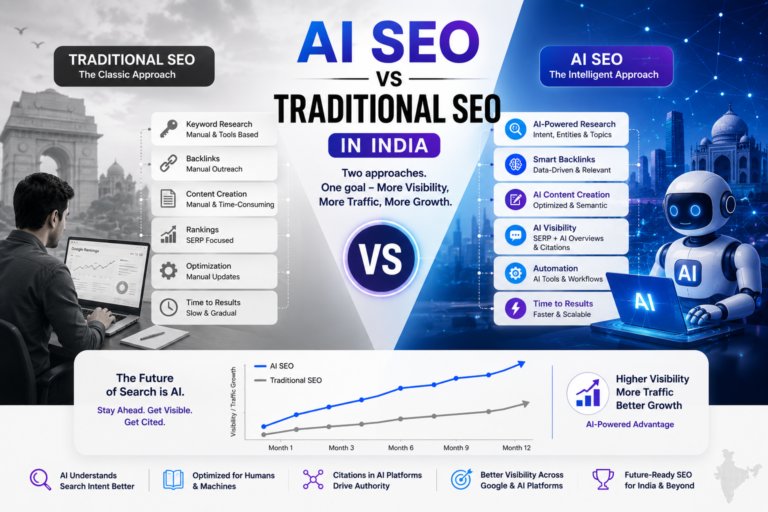AI SEO vs Traditional SEO: What Indian Businesses Need to Know in 2026