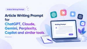 Article prompt