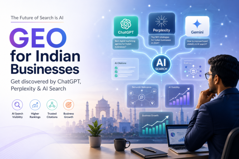 GEO for Indian Businesses: How to Get Cited by ChatGPT & Perplexity