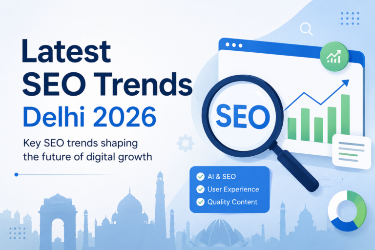 Latest SEO Trends in Delhi 2026: What Every Business Needs to Know