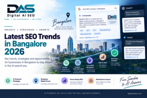 AI SEO in Bangalore 2026: What Every New Business Needs to Know